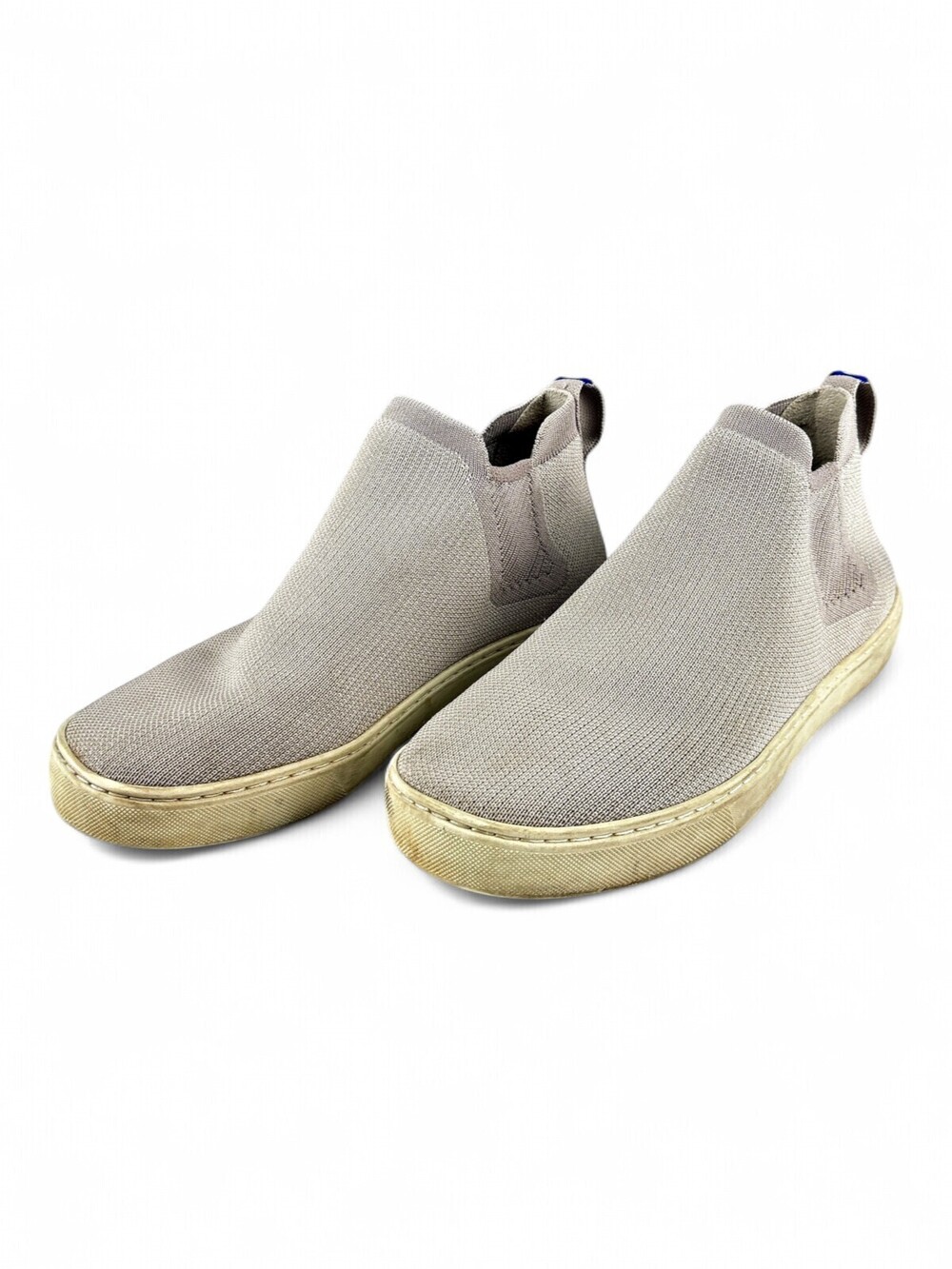 Rothy's Knit Slip-On Ankle Booties Size 9 Taupe